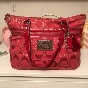 Authentic Coach Poppy Shoulder Bag Quick ship